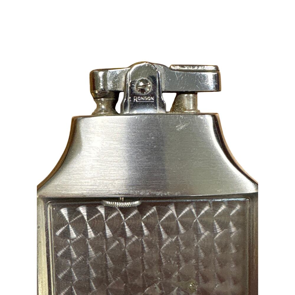 Vtg Robson Mastercase 1930s art deco Cigarette Case Lighter - Picture 4 of 7